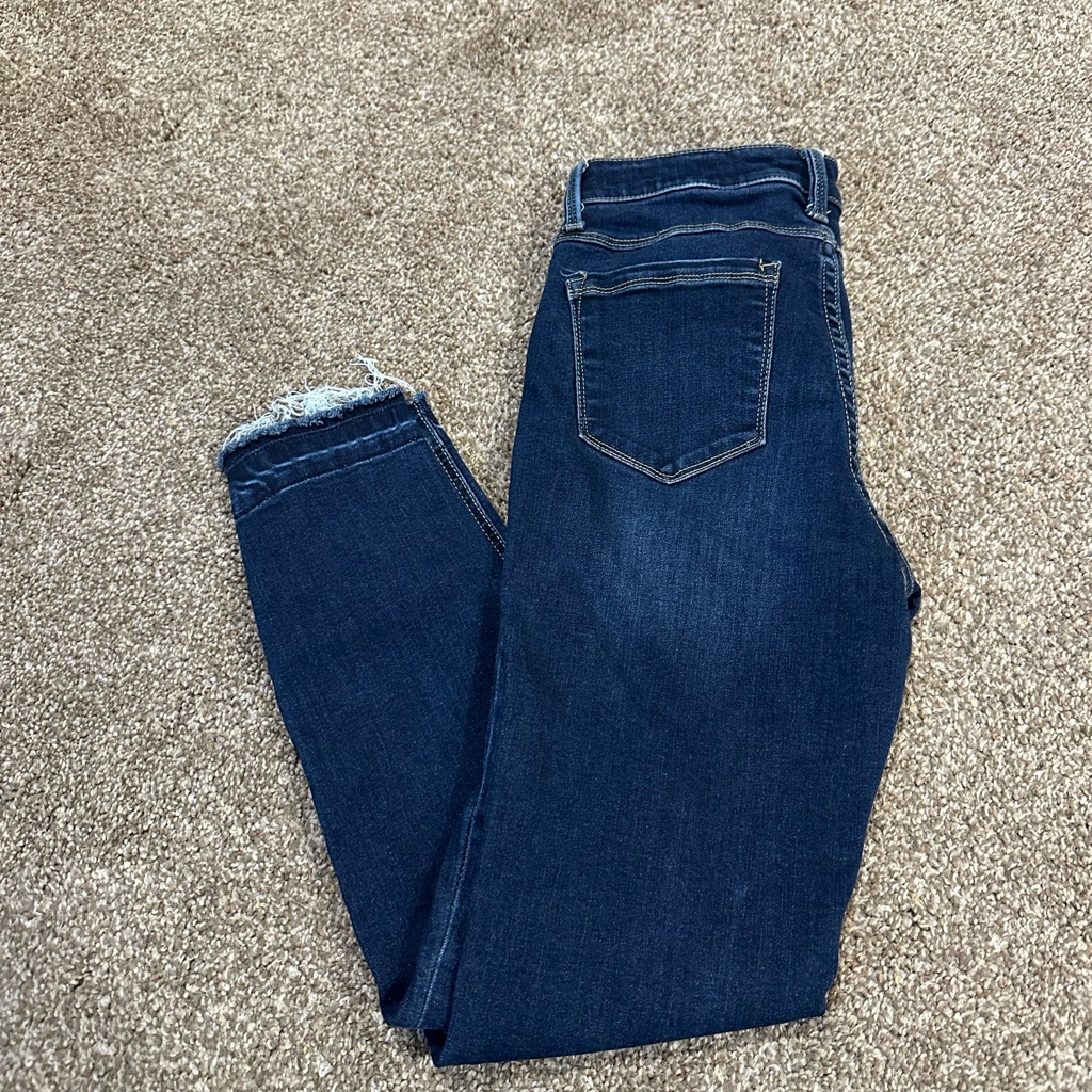 Classic Blue- Buffalo David Bitton Women's Jeans Like New